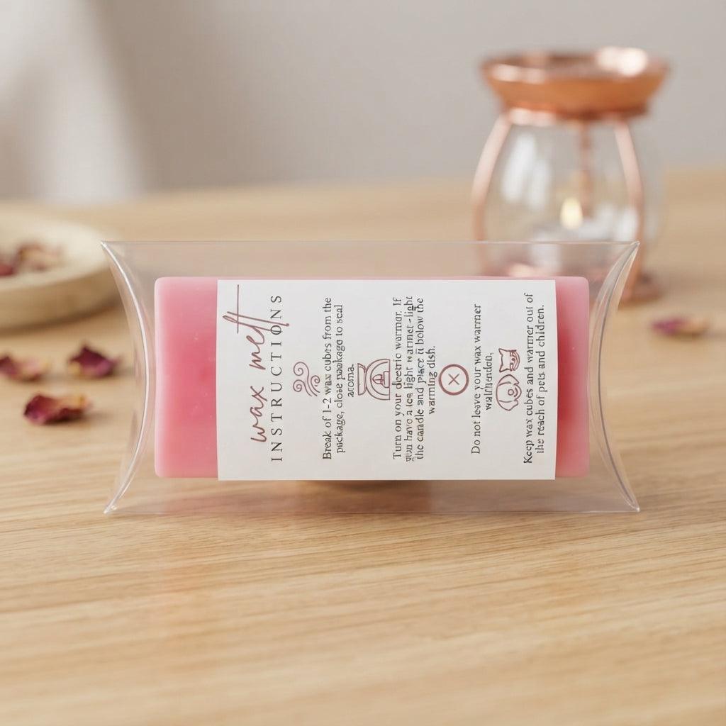 Holiday Gift Wax Melts Bar – Seasonal Hues | 18 Signature Scents