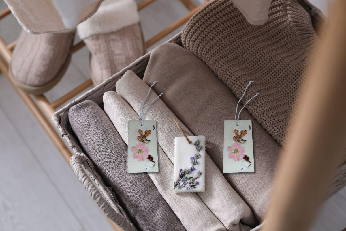 Botanical Wax Sachet | Spring & Summer | Fresh Floral