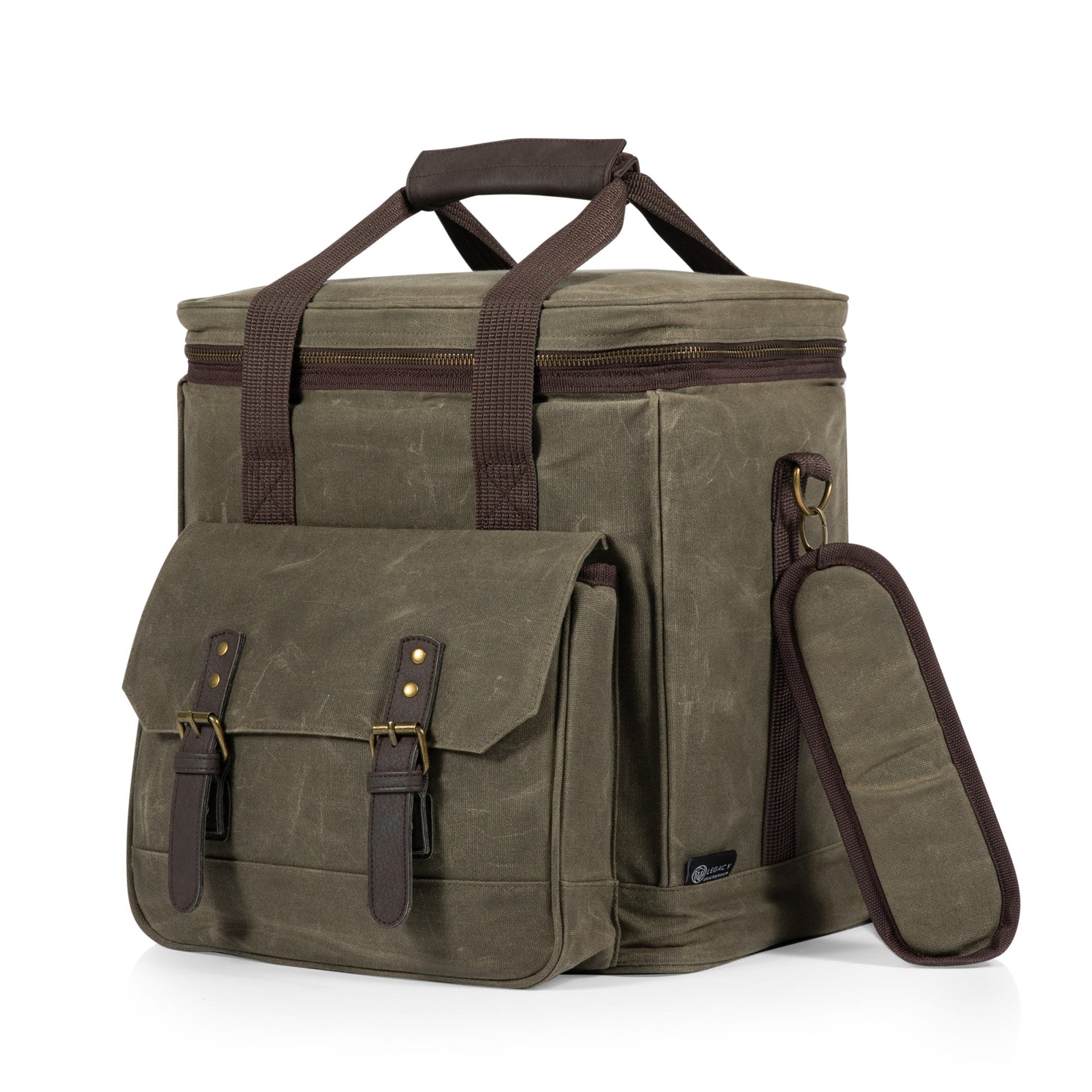 Weekender 6 Bottle Insulated Wine Bag with Trolley