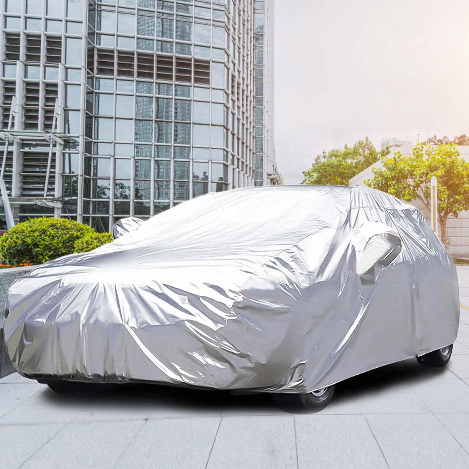 Weather UV Outdoor Full Cover For Sedans Up To 185