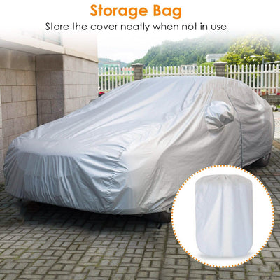 Weather UV Outdoor Full Cover For Sedans Up To 185
