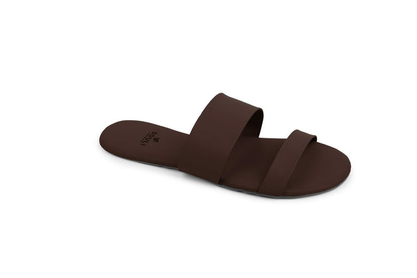 Souli Slides w/ Purse │ Memory Foam Padding │ Thin Sole