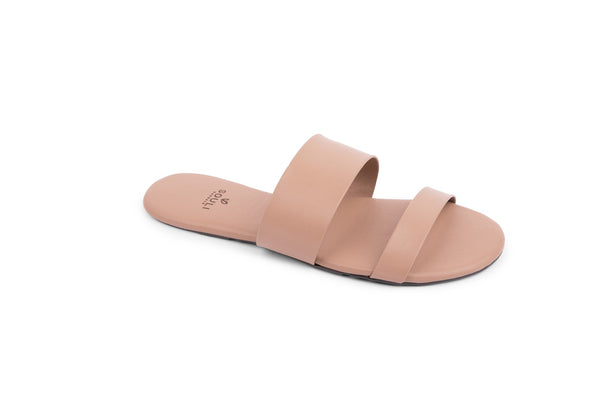 Souli Slides w/ Purse │ Memory Foam Padding │ Thin Sole