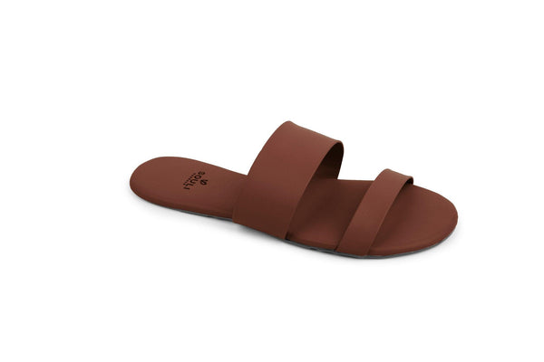 Souli Slides w/ Purse │ Memory Foam Padding │ Thin Sole