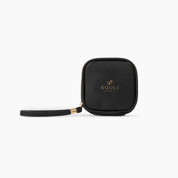 Souli Slides w/ Purse │ Memory Foam Padding │ Thin Sole