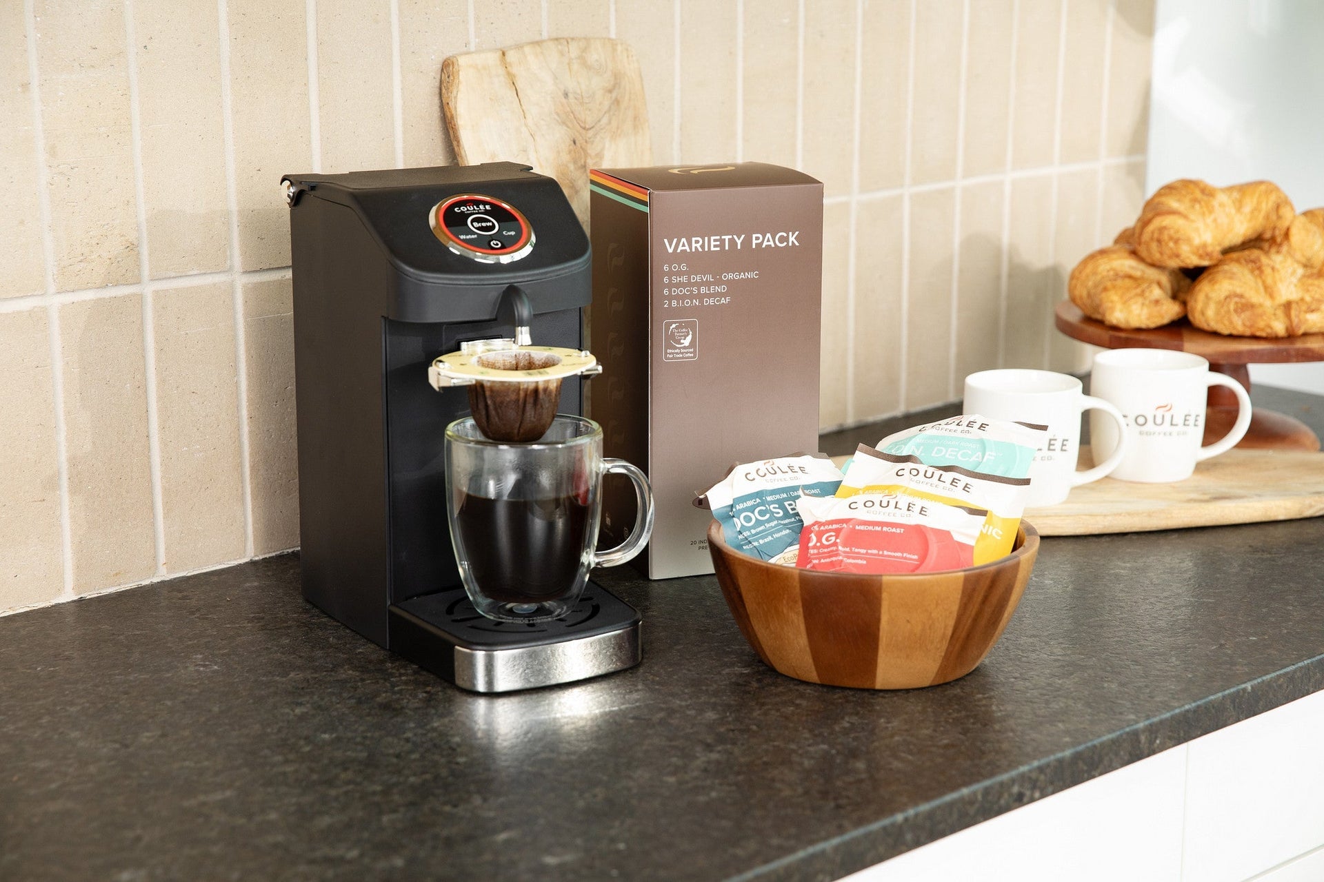 SWIRL System - Black