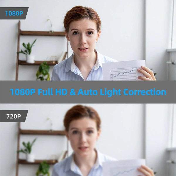 Webcam 2K Full HD Web Camera For PC Computer Laptop USB Web Cam With Microphone Autofocus WebCamera Conferencing and Video Calling