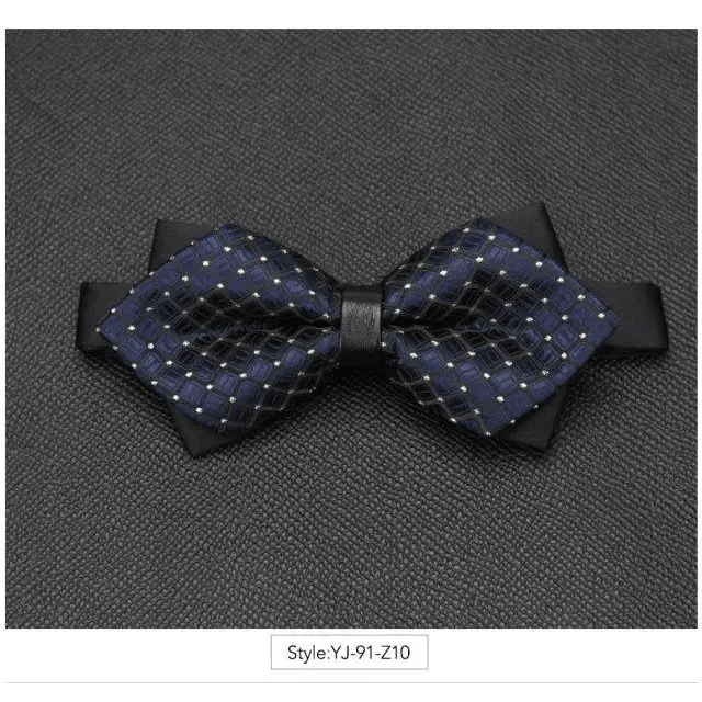 Wedding Men Butterfly Bowtie Formal Bow Ties Beautiful Printed Men Luxury Adjustable Business Bowties