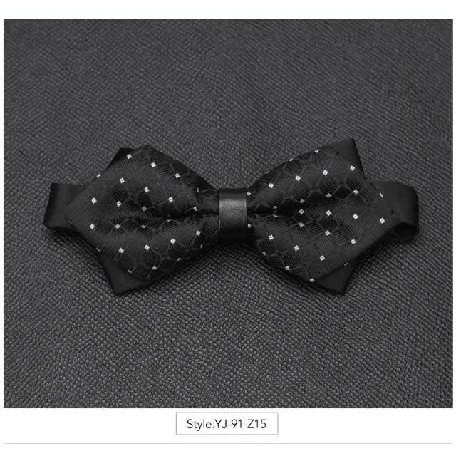 Wedding Men Butterfly Bowtie Formal Bow Ties Beautiful Printed Men Luxury Adjustable Business Bowties