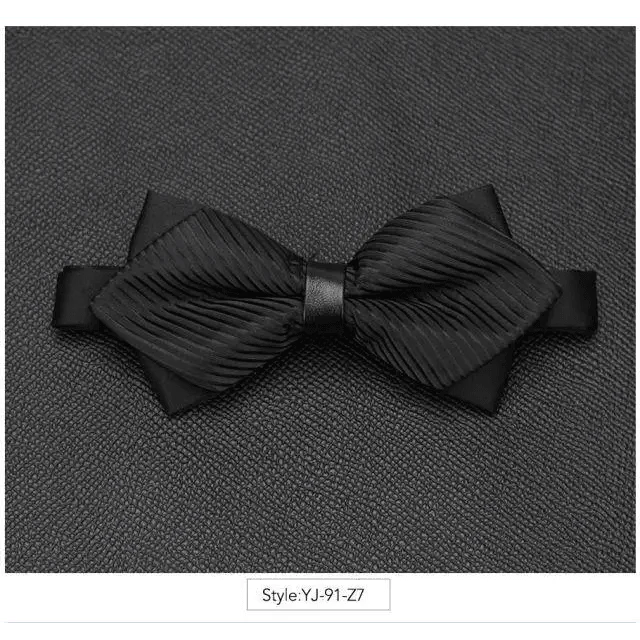 Wedding Men Butterfly Bowtie Formal Bow Ties Beautiful Printed Men Luxury Adjustable Business Bowties