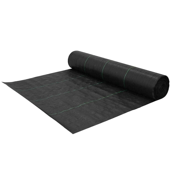Weed Barrier Landscape Gardening Mat Fabric Woven