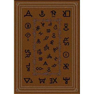 Western Brands Dark Rug