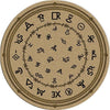 Western Brands Light 8' Round Rug