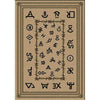 Western Brands Light Rug