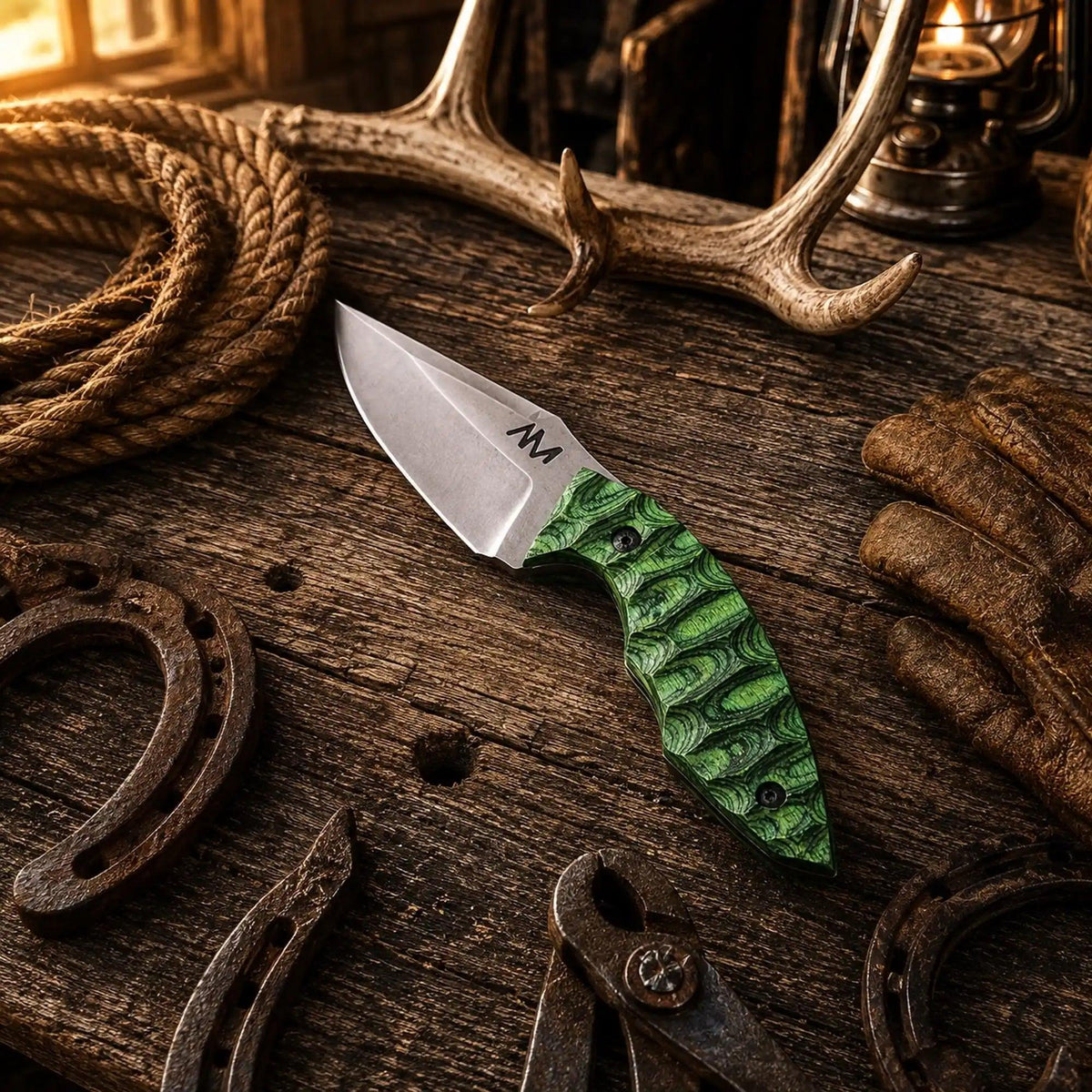 Western Ranch EDC Knife – 3.5
