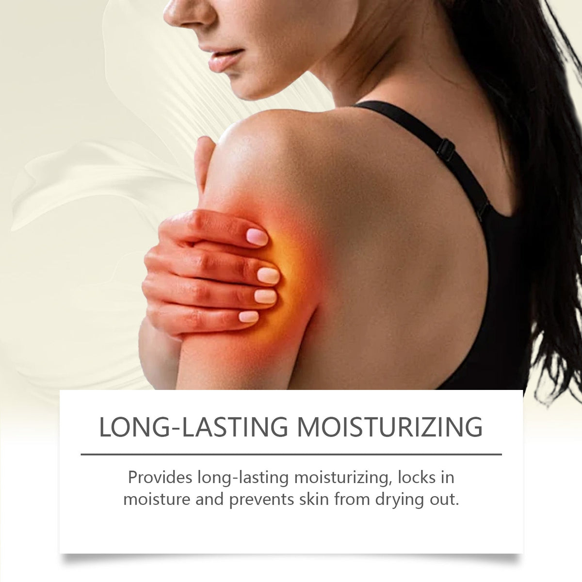 Best cream for shoulder pain - moisturizing massage to relieve shoulder discomfort with Laniska Bee Venom Massage Cream.