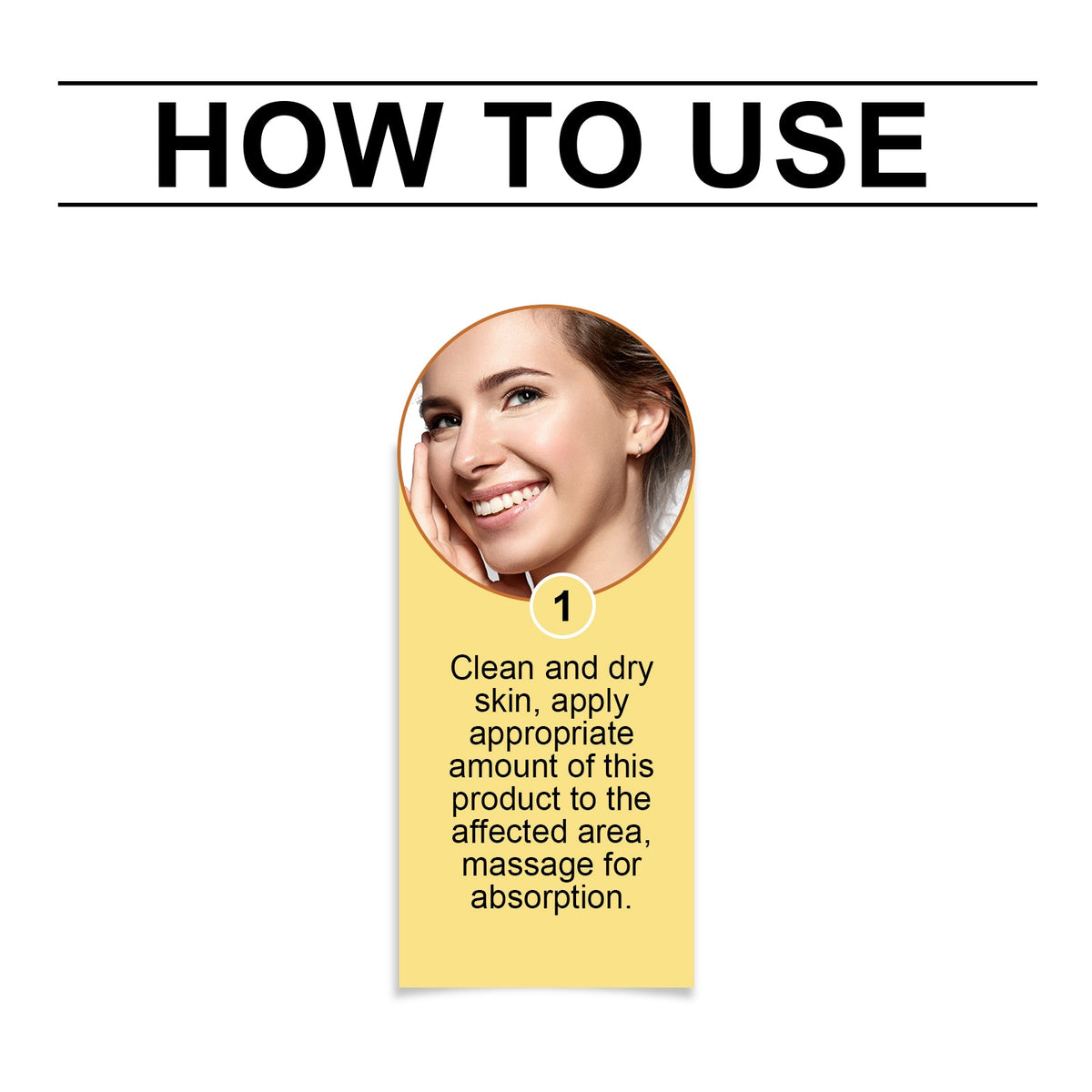 Fifty gram firming cream package