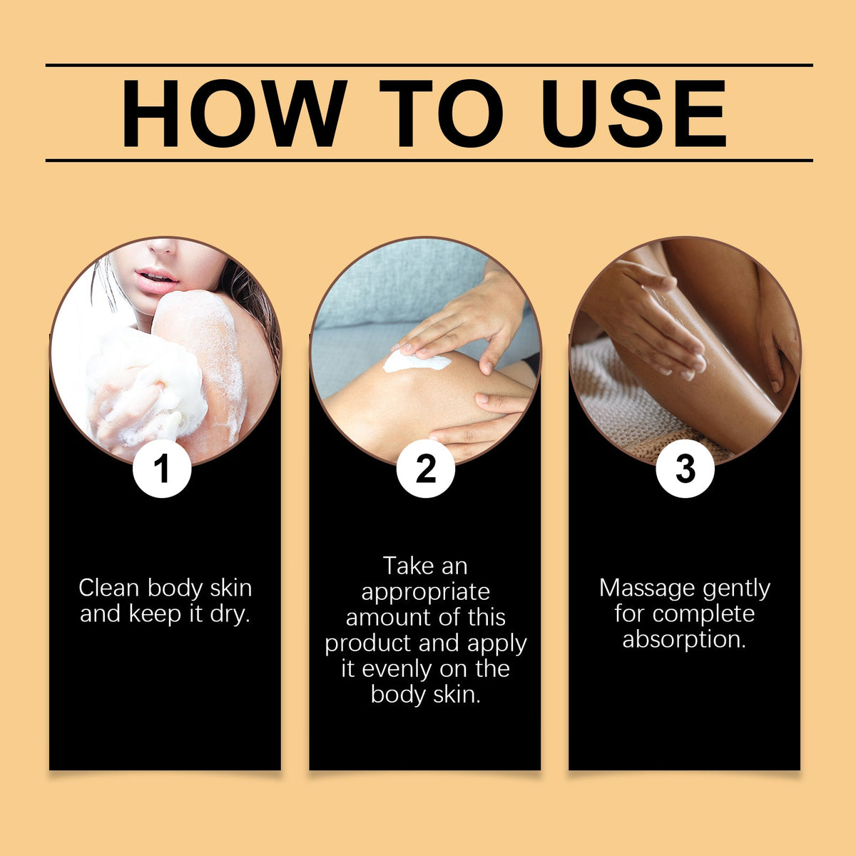 One hundred gram body cream packaging