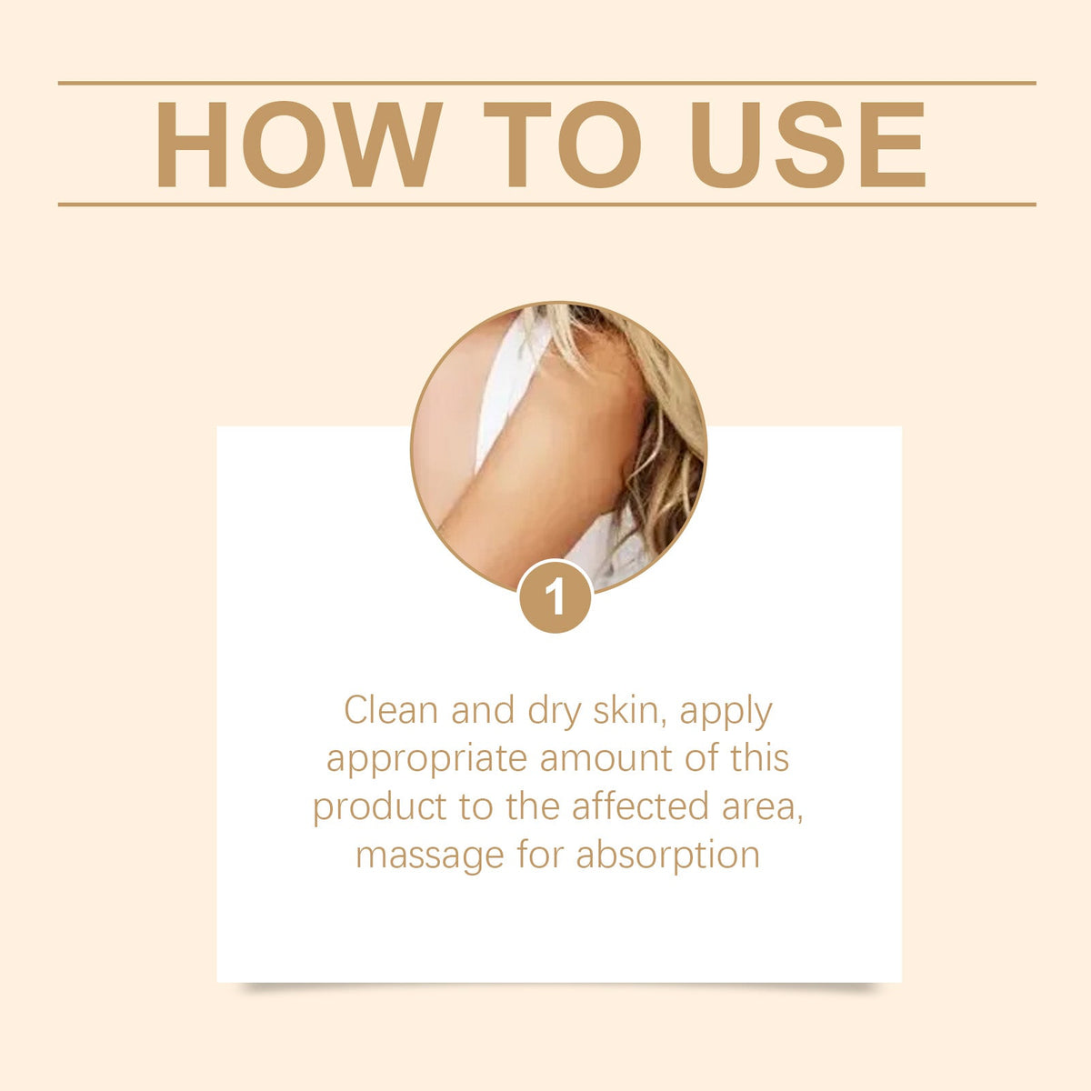 Topical cream for smooth moisturized-looking skin