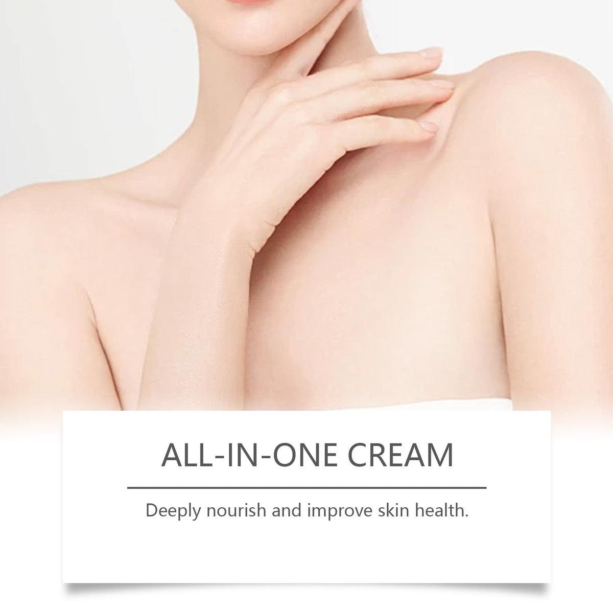 Targeted cosmetic skin care cream for a small skin spot