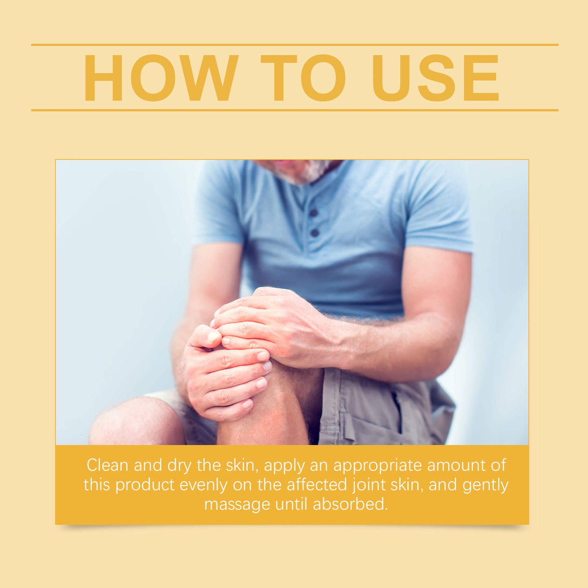 Non-greasy massage cream texture