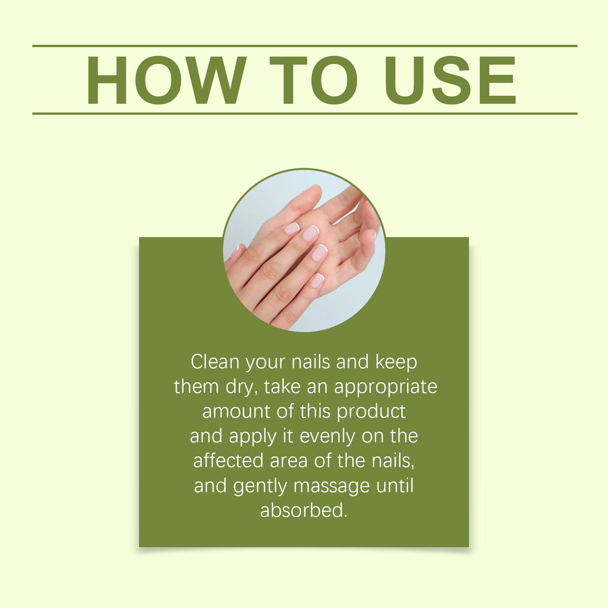 Moisturizing nail and cuticle care routine