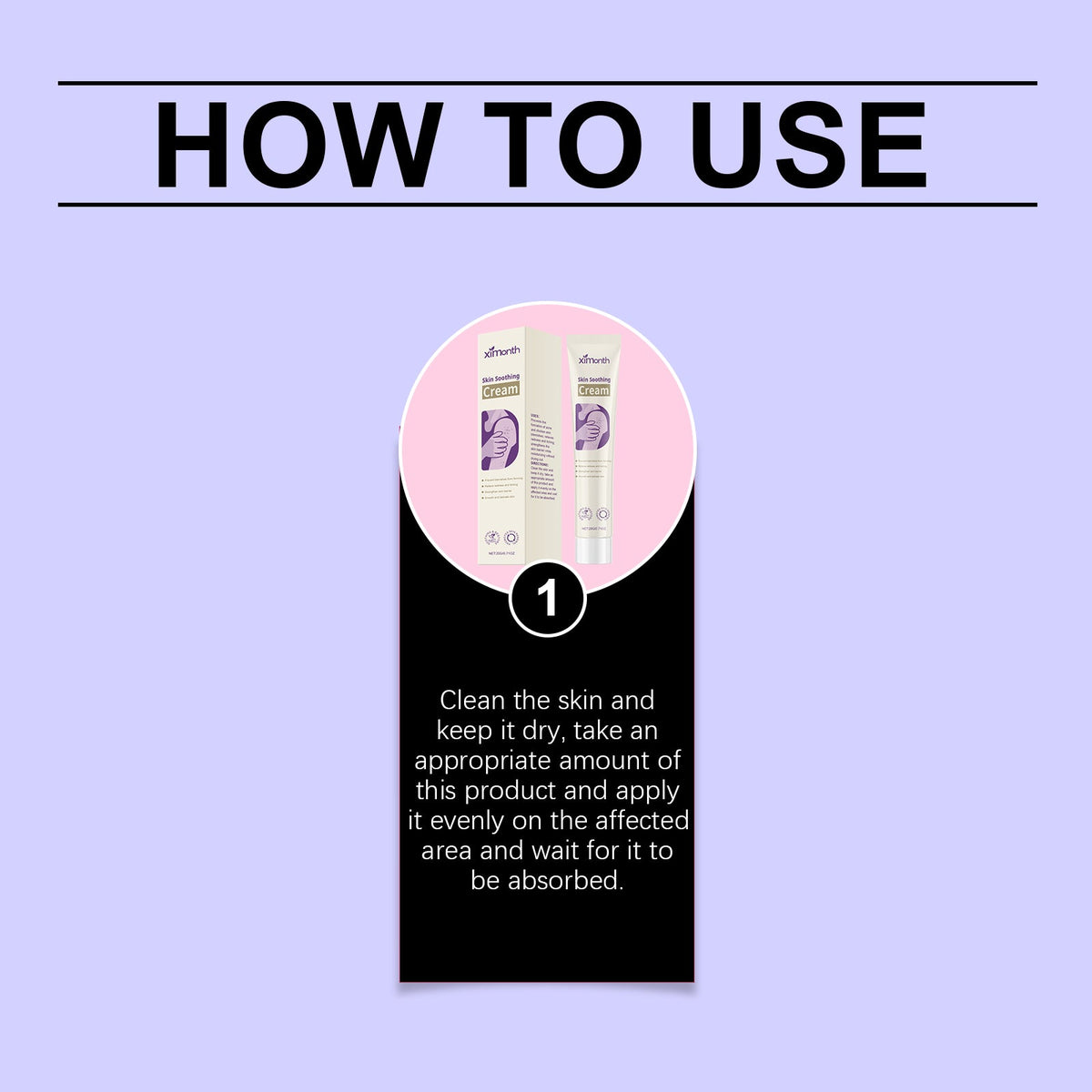 Moisturizing cream for blemish-prone skin