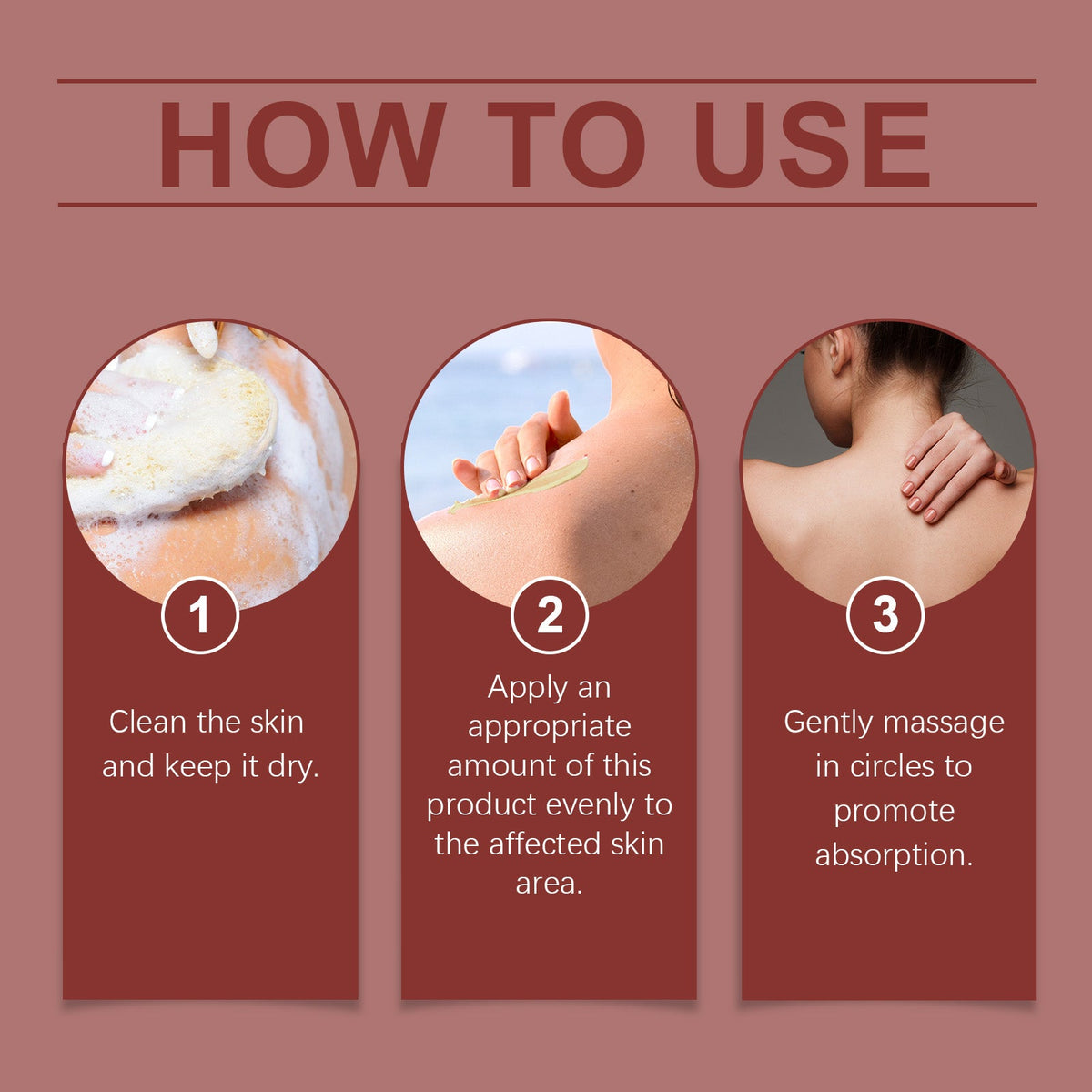 How to apply XIMONTHS spot ointment
