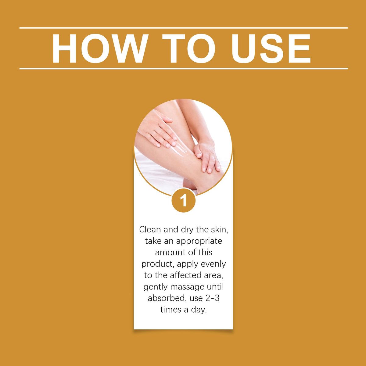 Topical joint relief balm packaging