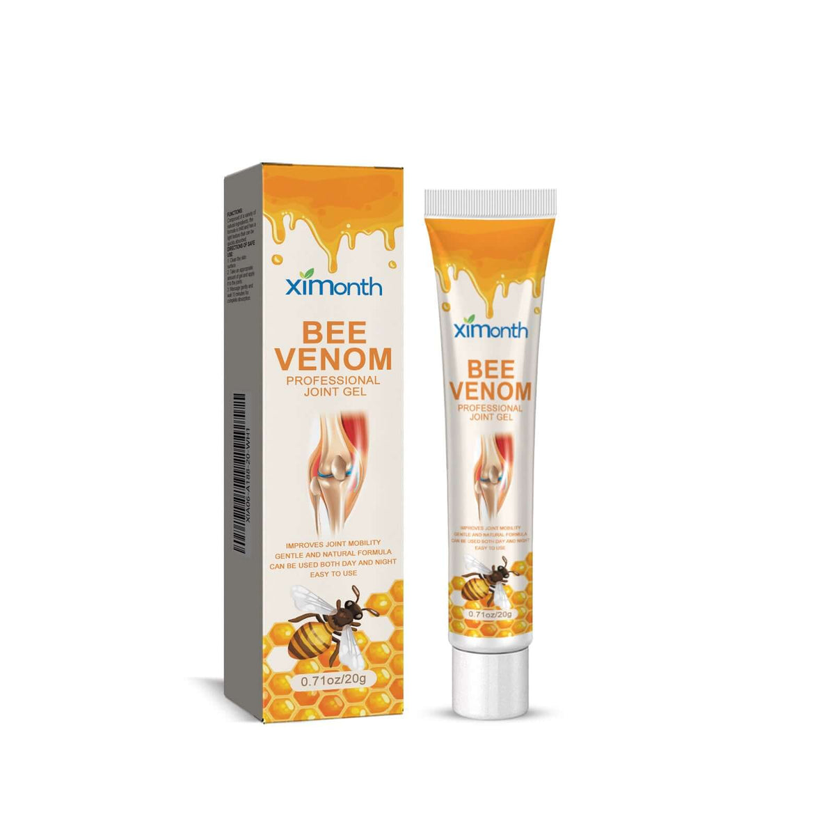 Ximonth Bee Venom Spinal Joint Care Cream – Product Image for Neck, Back & Lumbar Relief