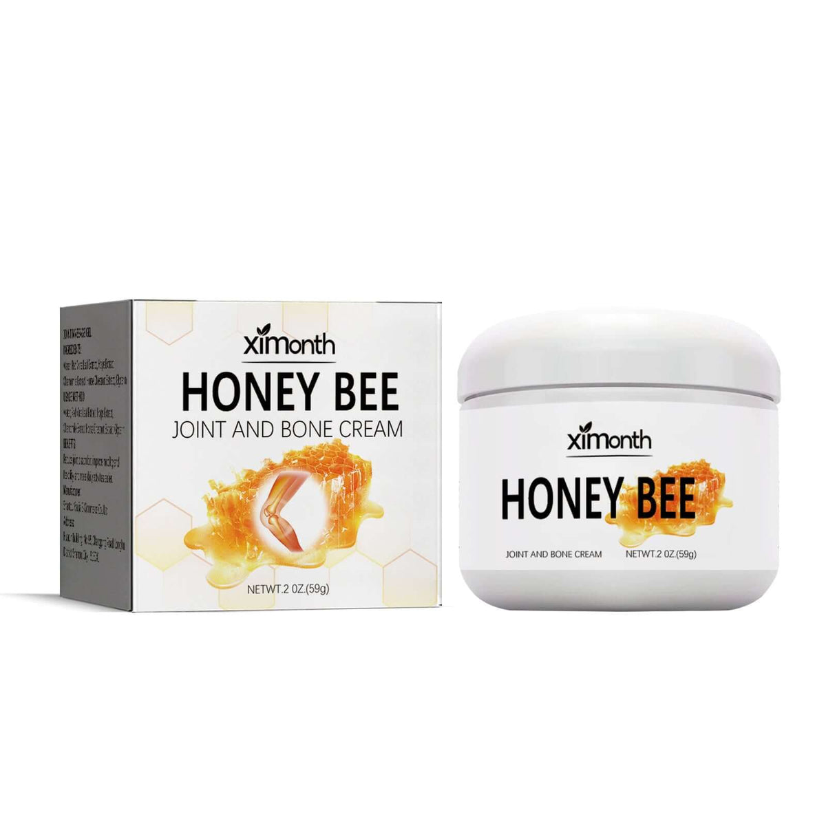 Bee venom honey joint care cream product image for joint pain relief