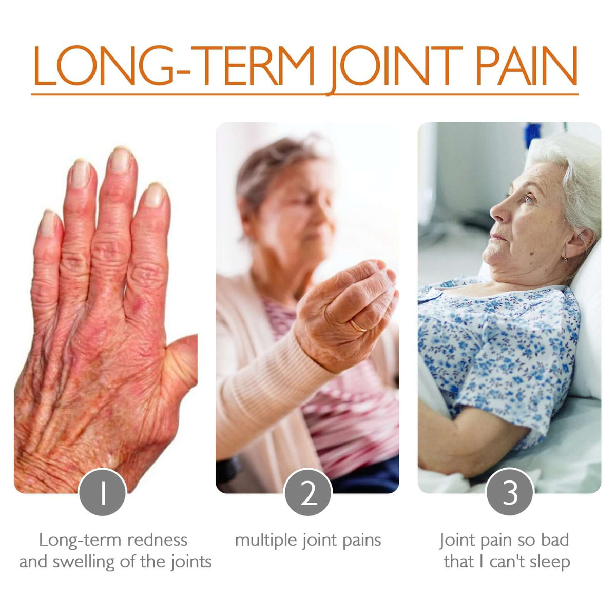 Bee venom honey joint care cream for hand, wrist, and multiple joint pain relief areas