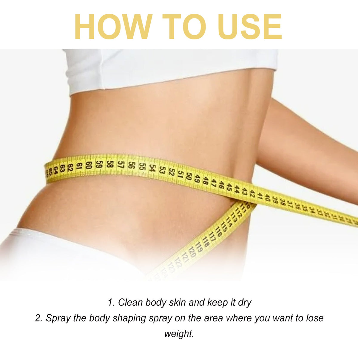 How to use XIMONTHS body massage spray
