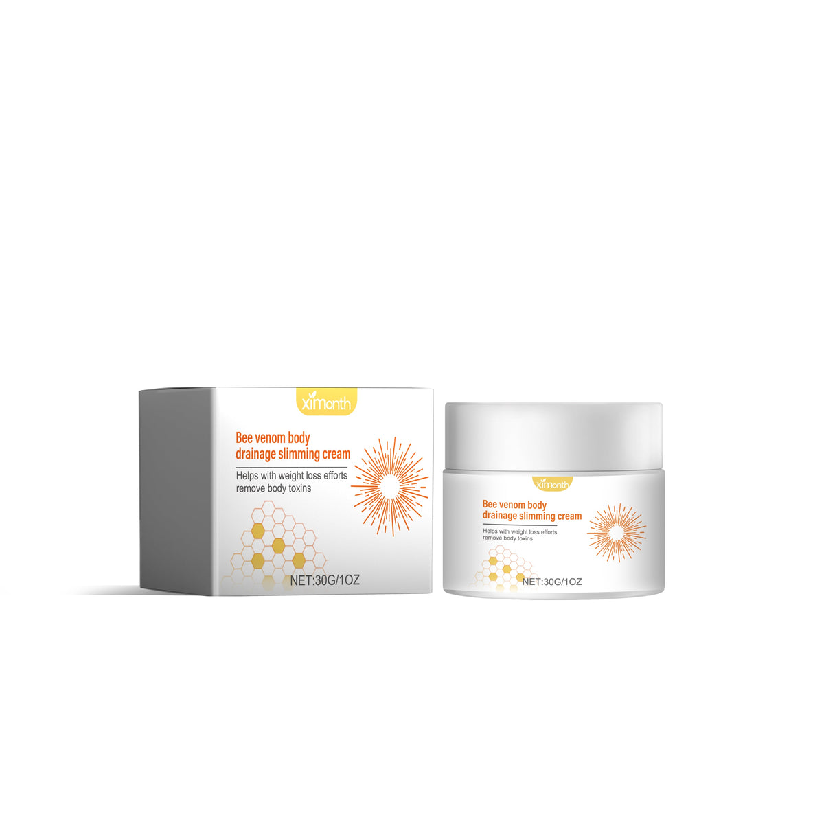 XIMONTHS bee venom body contour massage cream