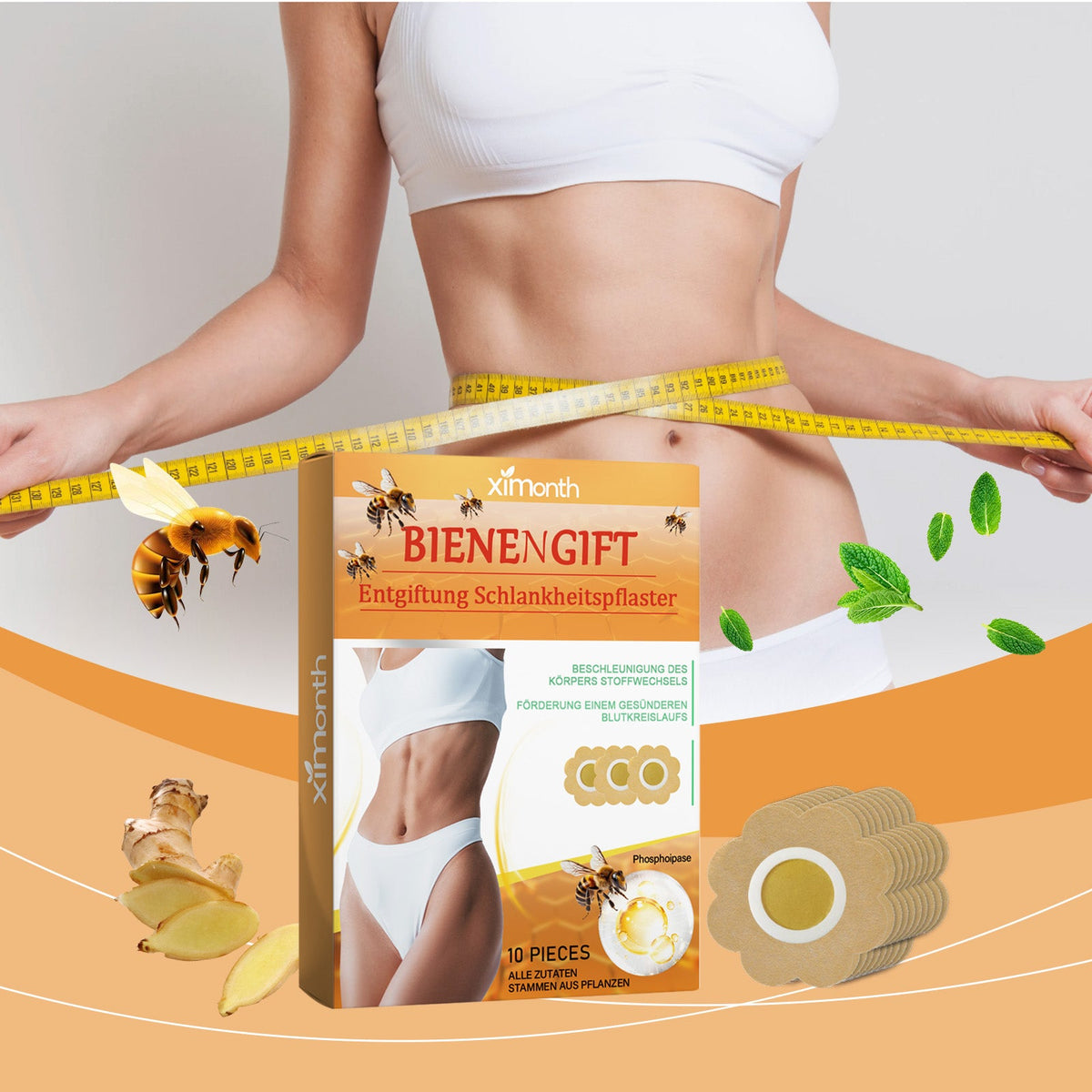 Body firming cream for massage-led skin care