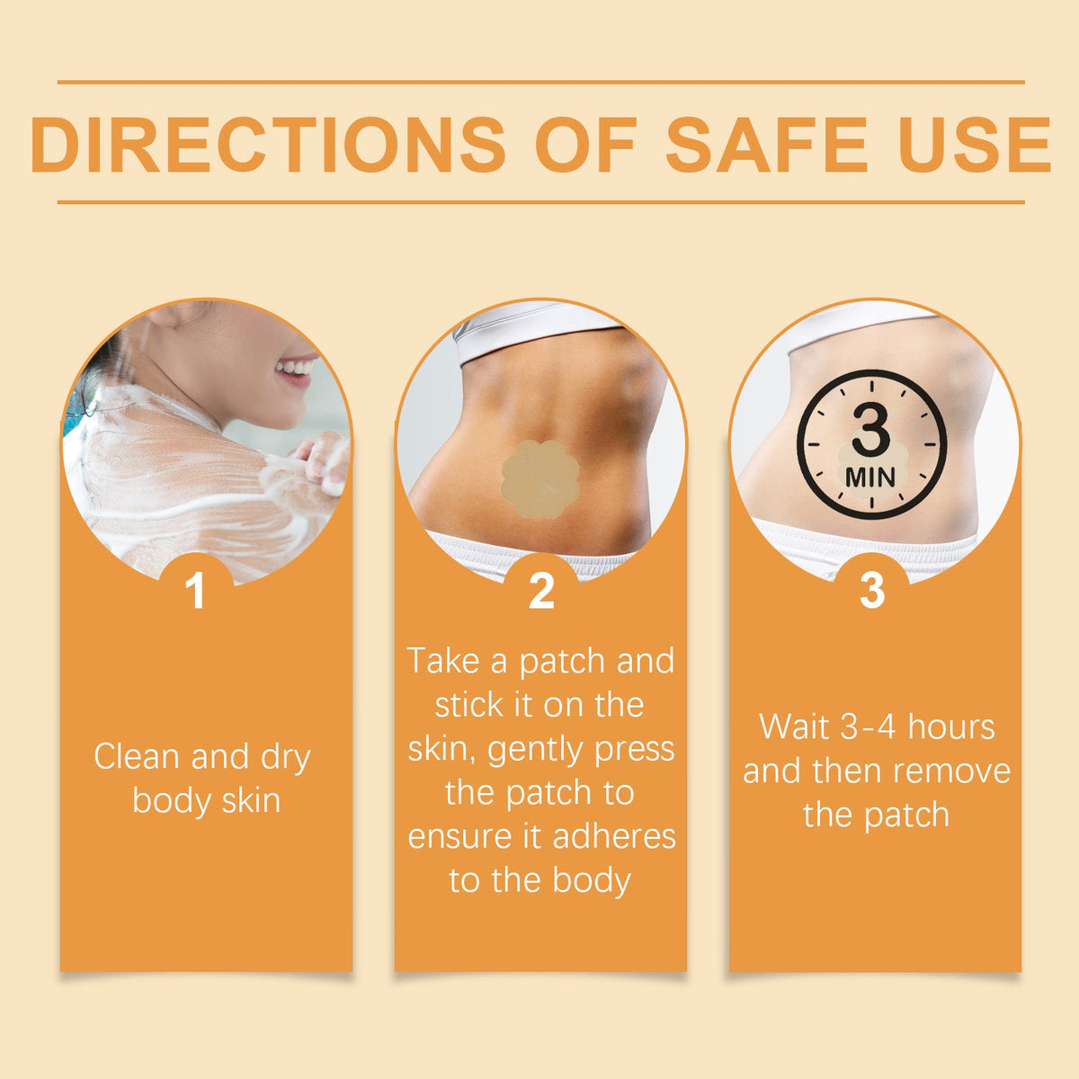 How to apply XIMONTHS body firming cream