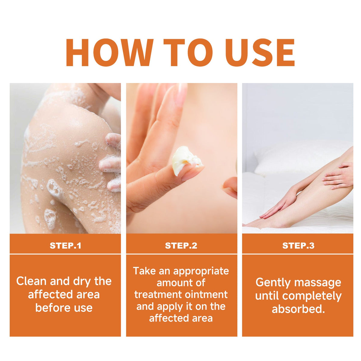 How to use XIMONTHS skin care cream