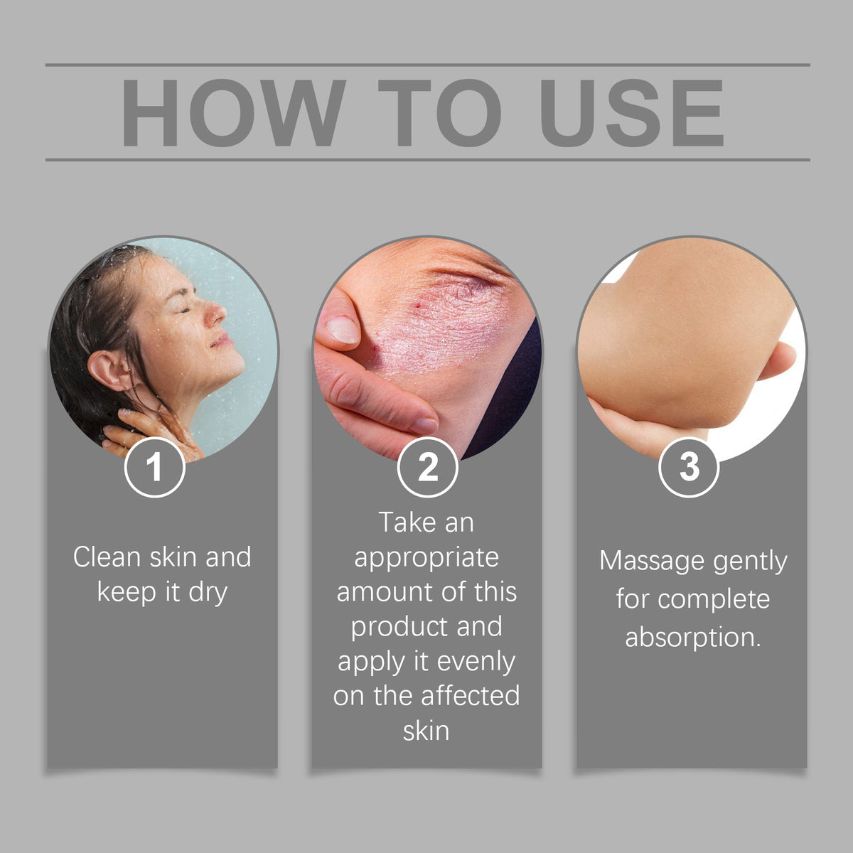 How to apply XIMONTHS anti-itch cream