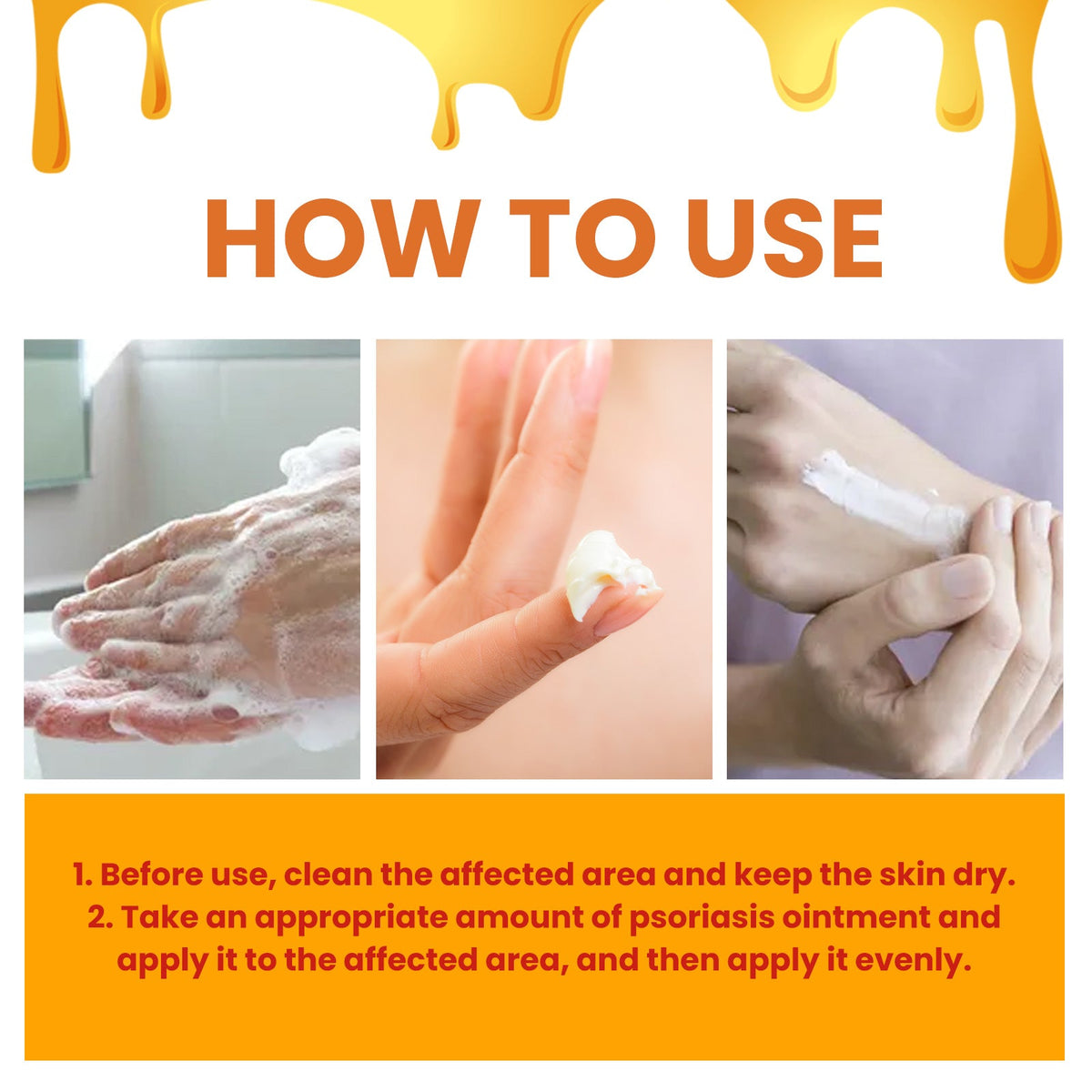How to apply bee venom skin comfort cream
