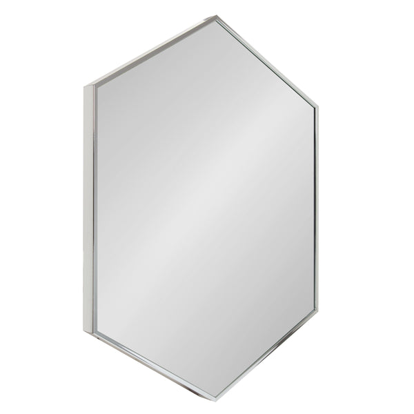 Rhodes Framed Hexagon Wall Mirror