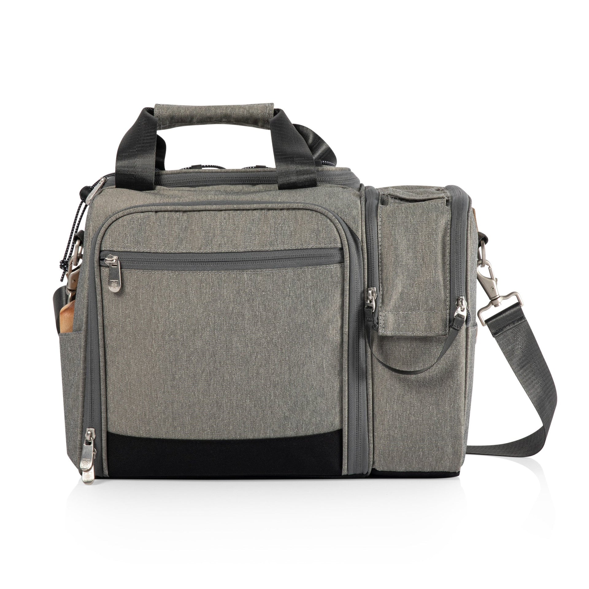 Malibu PT Frontier Edition Picnic Basket Cooler for 2 Picnic Time Family of Brands