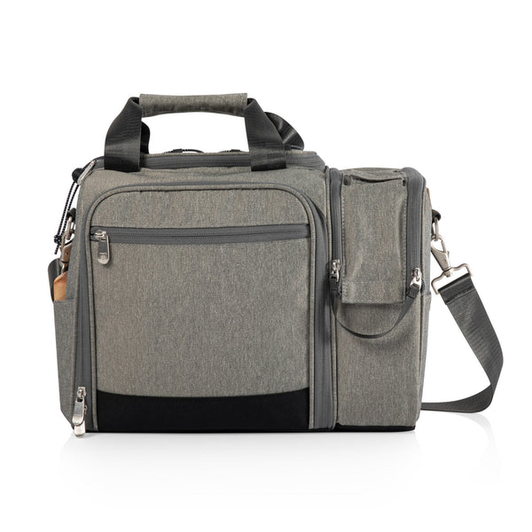 Malibu PT Frontier Edition Picnic Basket Cooler for 2 Picnic Time Family of Brands