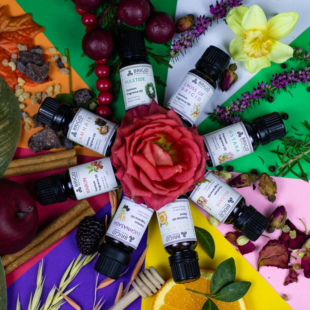 Samhain Diffuser Oil - Merlot Wine, Smoked Patchouli, and Dragon's Blood
