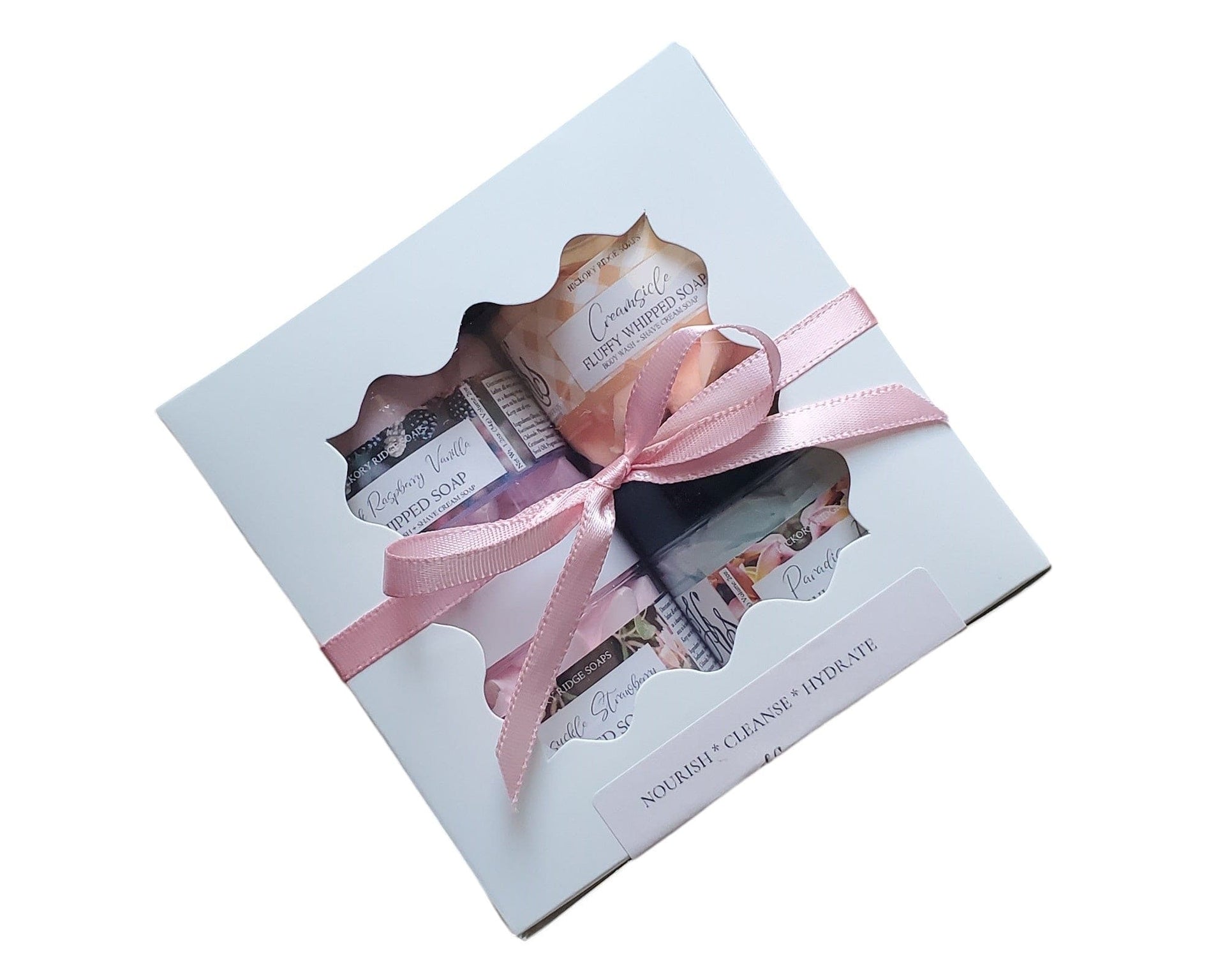 Whipped Soap Gift Set