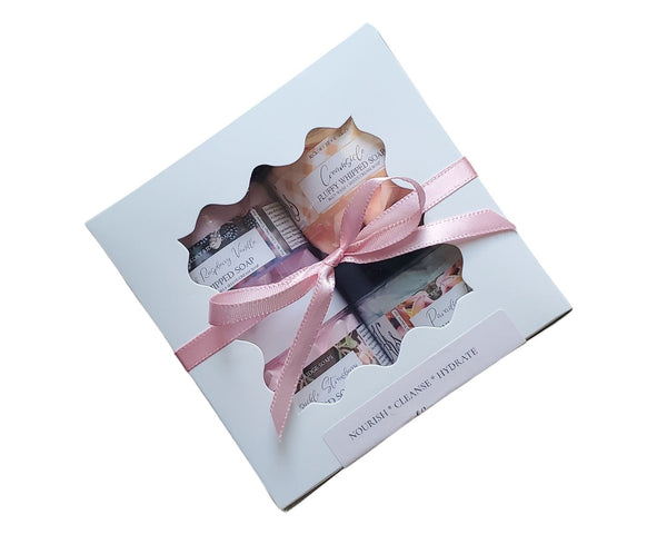 Whipped Soap Gift Set