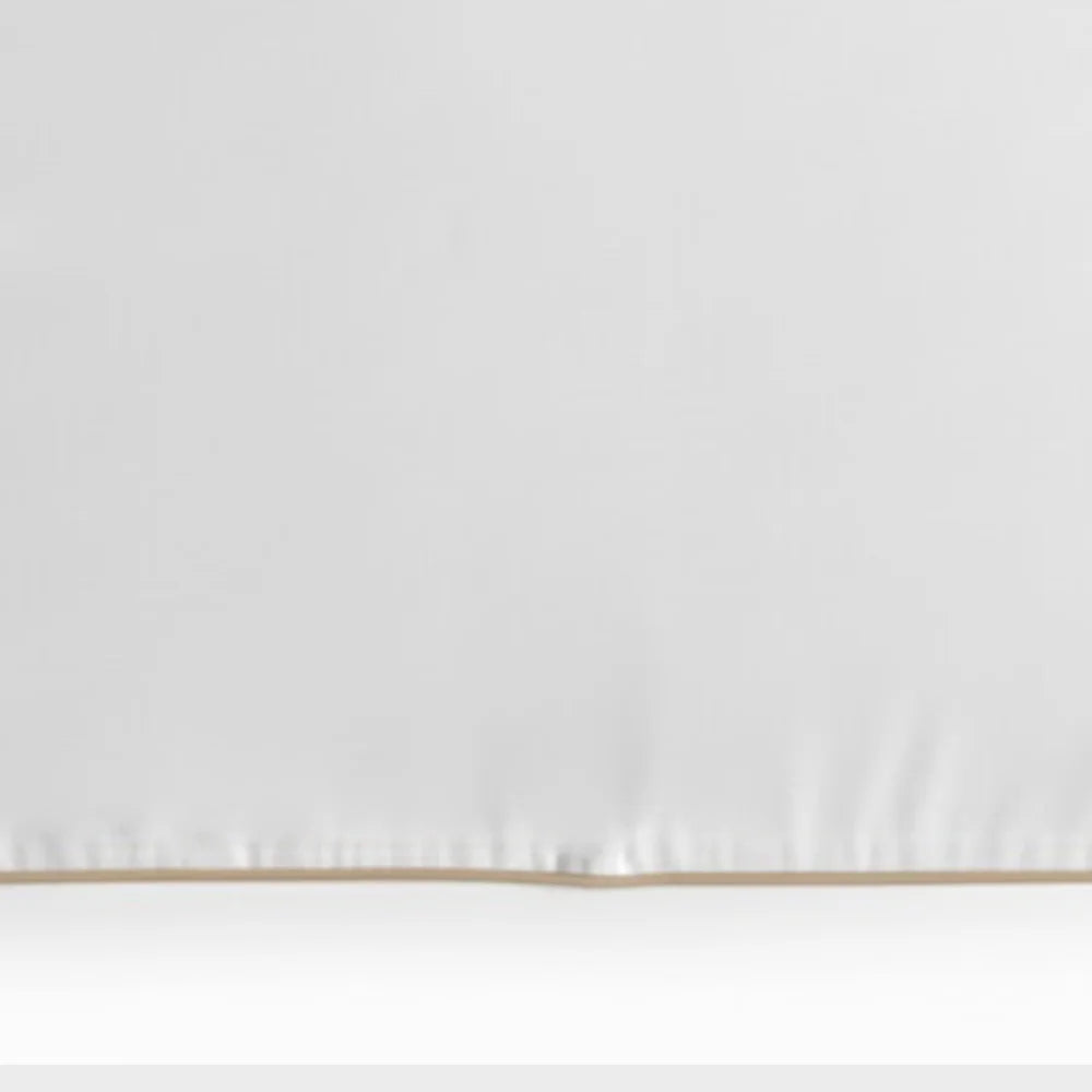Beige Embroidered Tablecloth