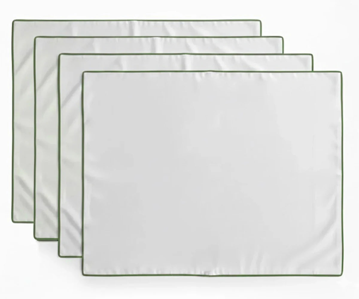 Piping Placemat - Trim