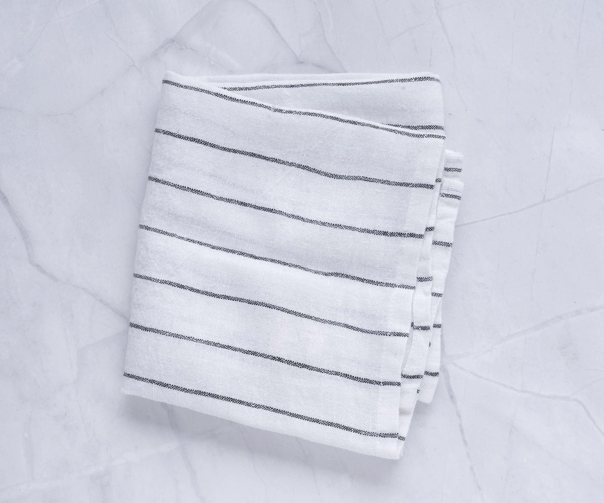 Linen Dish Towels - Set of 2
