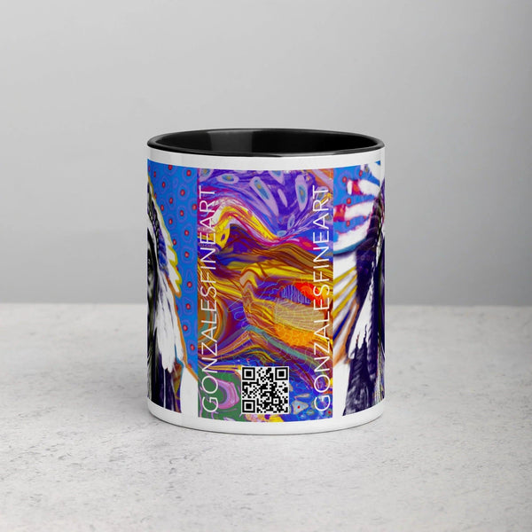 Chief Joseph Mug with Color Inside - Gifts for You 'n Me
