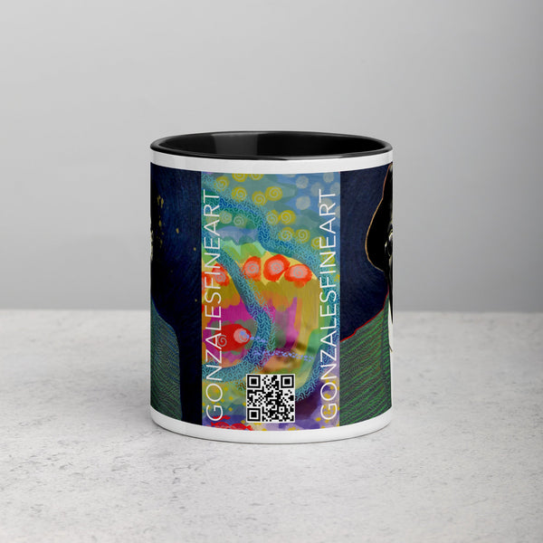 Lightnin Hopkins Mug with Color Inside